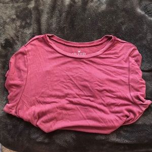 Ribbed t-shirt